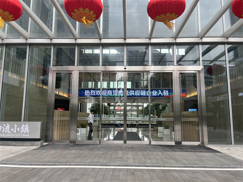 大厦入口